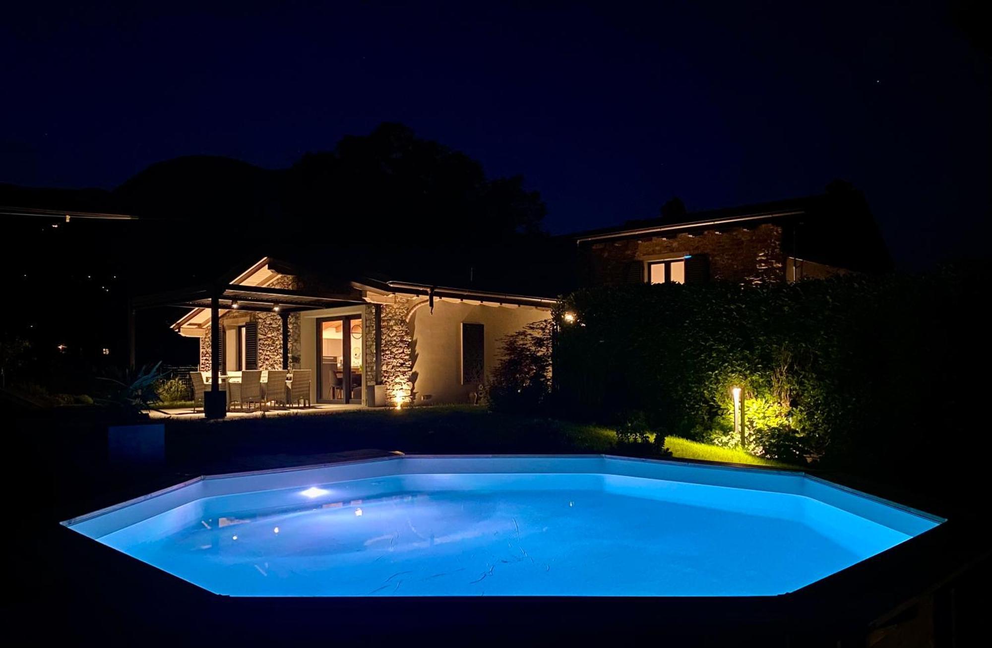 Villa Larius Gravedona Exterior foto