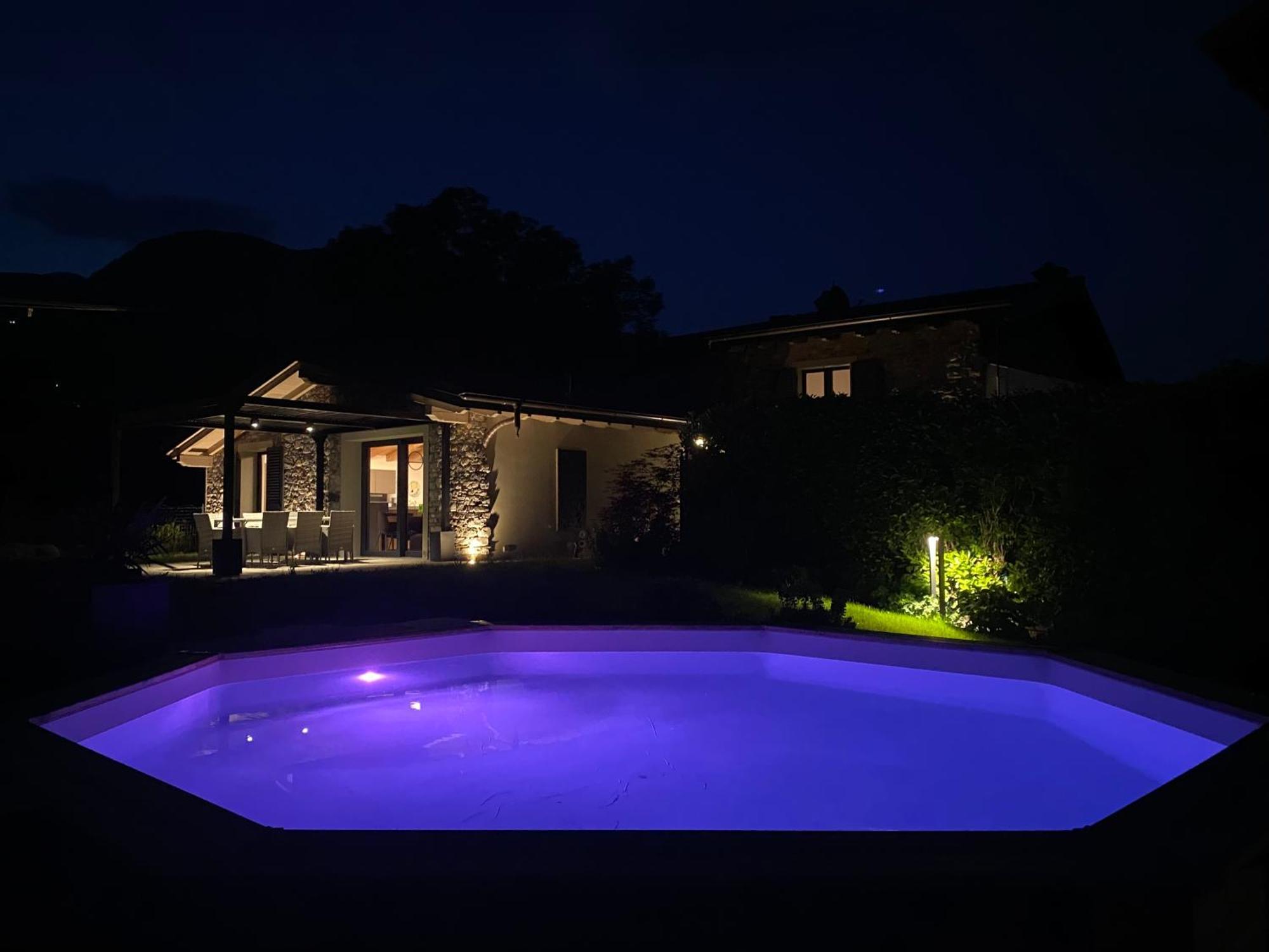 Villa Larius Gravedona Exterior foto