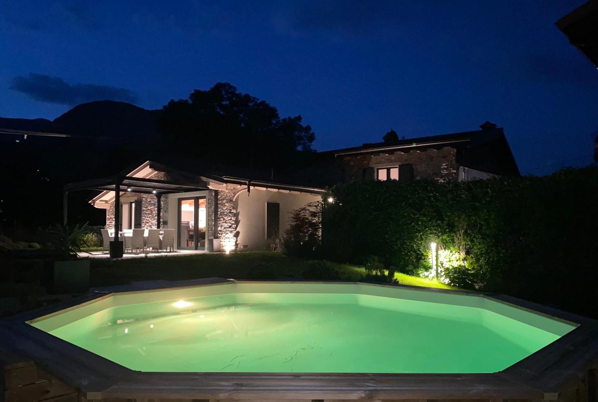 Villa Larius Gravedona Exterior foto